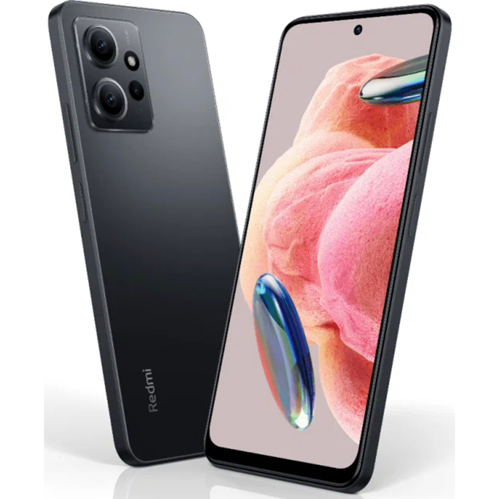 Смартфон «Xiaomi» Redmi Note 12 8GB/256GB без NFC, Onyx Gray купить в  Минске: недорого, в рассрочку в интернет-магазине Емолл бай