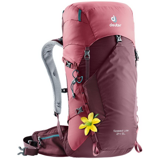 Рюкзак «Deuter» Speed Lite 24 SL, 3410518 5529, Maron/Cardinal