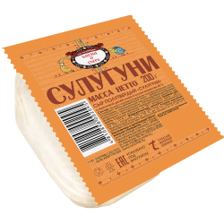 Сыр по­лутвер­дый «Басни о сыре» Су­лу­гу­ни, 40%, 200 г