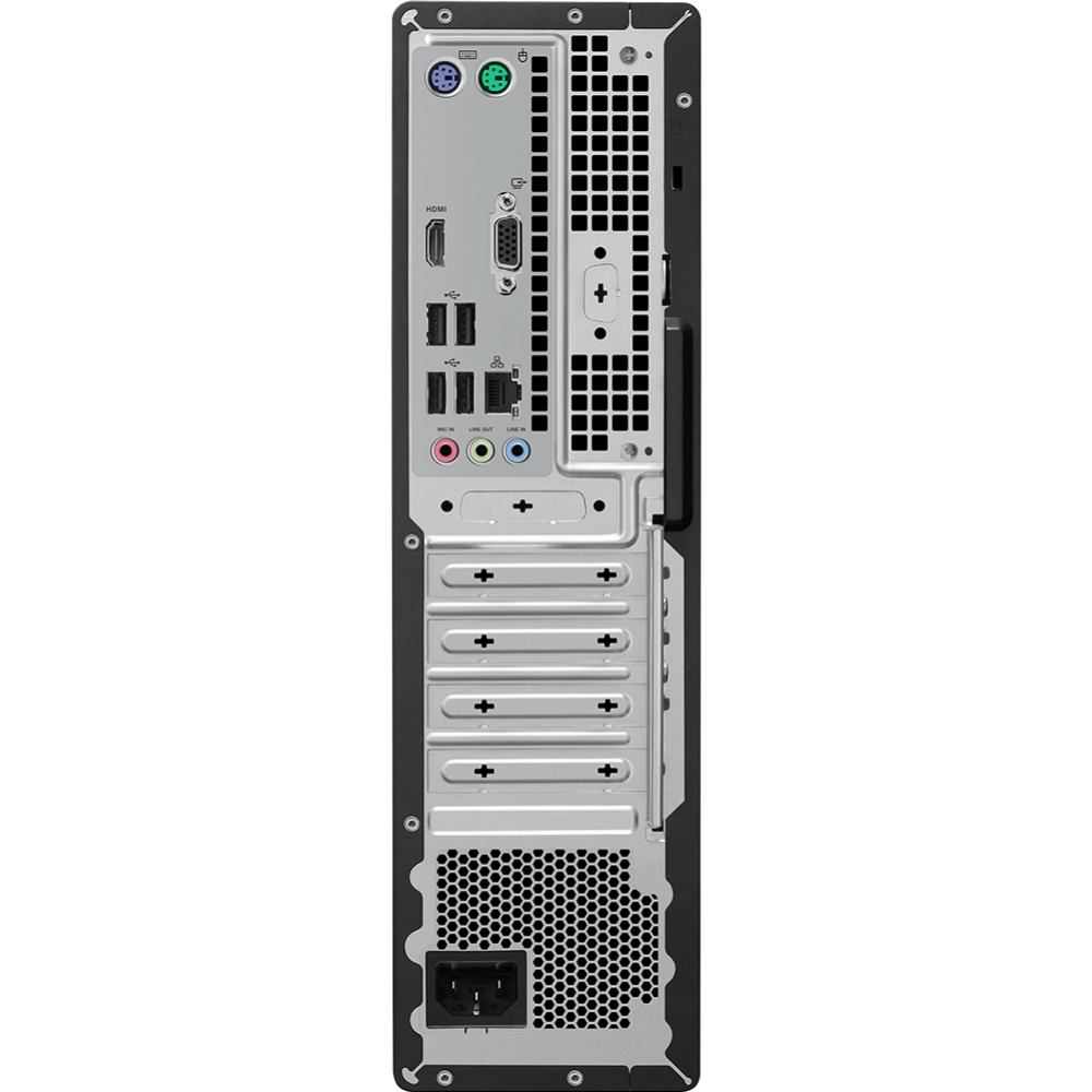 Компьютер «Asus» ExpertCenter D5 SFF D500SD, Win 11Pro, D500SD-512400111X, 90PF0391-M00RF0, black