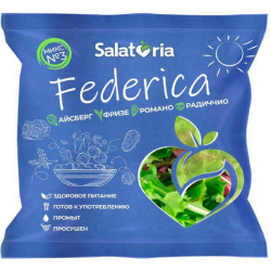 Са­лат­ная смесь «Salatoria» Фе­де­ри­ка, микс №3, 150 г