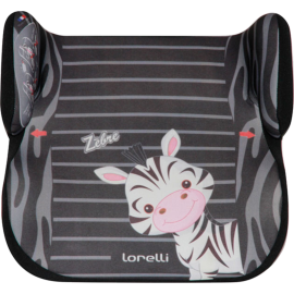 Автокресло «Lorelli» Topo Comfort Zebra Black White.