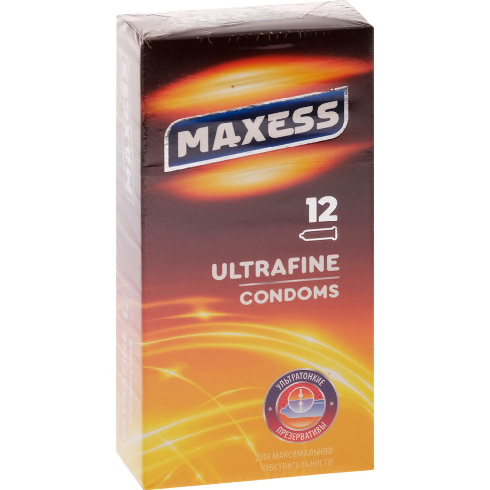 Презервативы «Maxess» Ultrafine, 12 шт #0