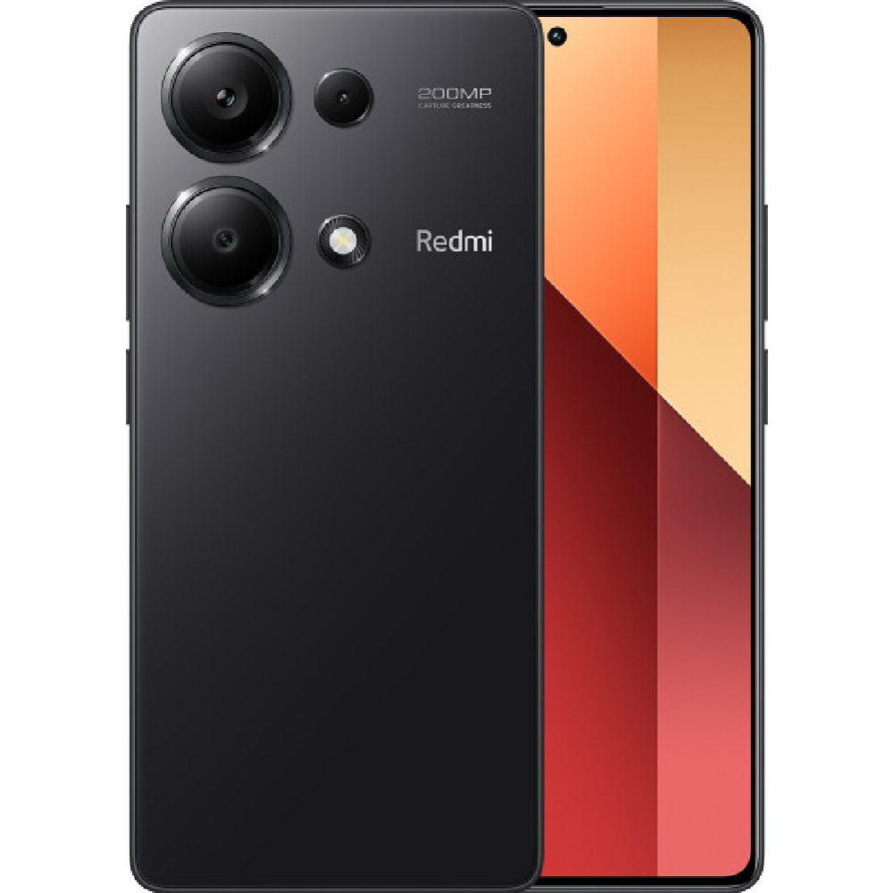 Картинка товара Смартфон «Xiaomi» Redmi Note 13 Pro+ 5G, 8GB/256GB с NFC, полуночный черный