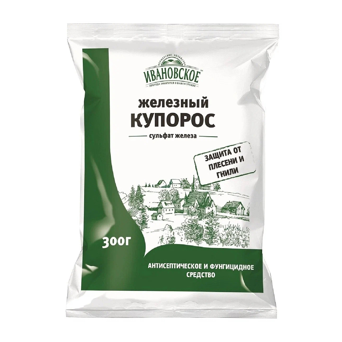 Железный купорос, фунгицид (300г)