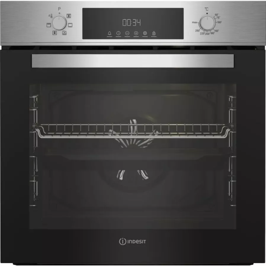 Электрический духовой шкаф «Indesit» IFE 3644 J IX