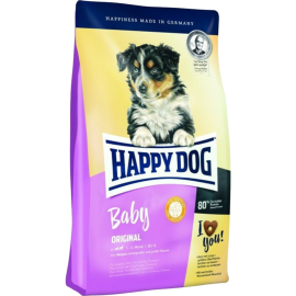 Корм для собак «Happy Dog» Baby Original, птица/рис, 60399, 4 кг