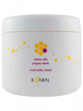 Маска для волос реконструирующая с пчелиным маточным молочком Royal Jelly cream KAARAL 500 мл