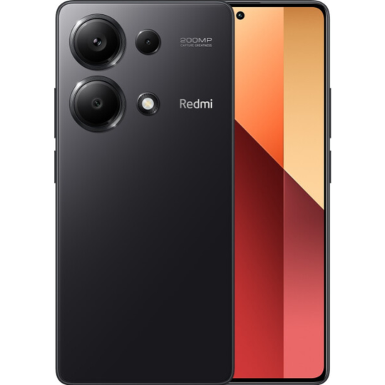 Смартфон «Xiaomi» Redmi Note 13 Pro, 12GB/512GB с NFC, полуночный черный