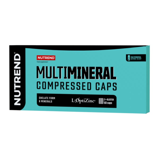 Витамины MULTIMINERAL COMPRESSED  Nutrend, 60 капс.