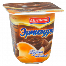 Мо­лоч­ный пудинг «Ehrmann» Эр­ми­гурт, шо­ко­лад­ный 3.2%, 100 г