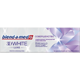 Зубная паста «Blend-a-med» 3D White Luxe, 75мл.    