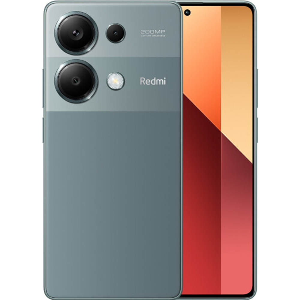 Картинка товара Смартфон «Xiaomi» Redmi Note 13 Pro, 8GB/256GB с NFC, зеленый лес