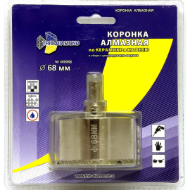 Коронка «Trio-Diamond»  400068