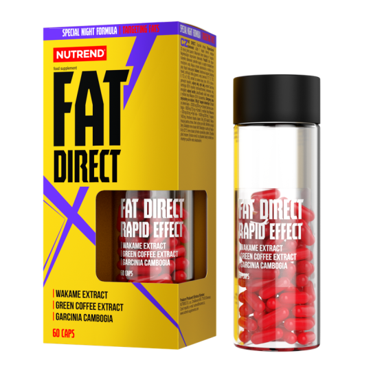 Жиросжигатель FAT DIRECT Nutrend, 60 капс.