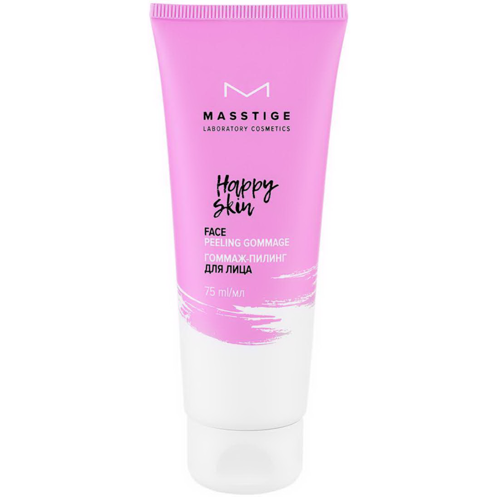 Гоммаж-пилинг «Masstige» Happy Skin, для лица, 75 мл