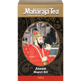 Чай черный «Maharaja Tea» Ассам индийский байховый, 100 г
