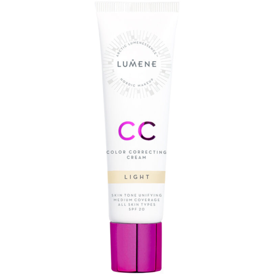 CC-крем для лица «Lumene» SPF 20, Light, 30 мл