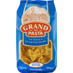 Ма­ка­рон­ные из­де­лия «Grand di Pasta» бан­ти­ки, 400 г