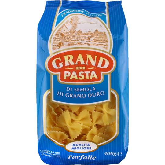 Макаронные изделия «Grand di Pasta» бантики, 400 г