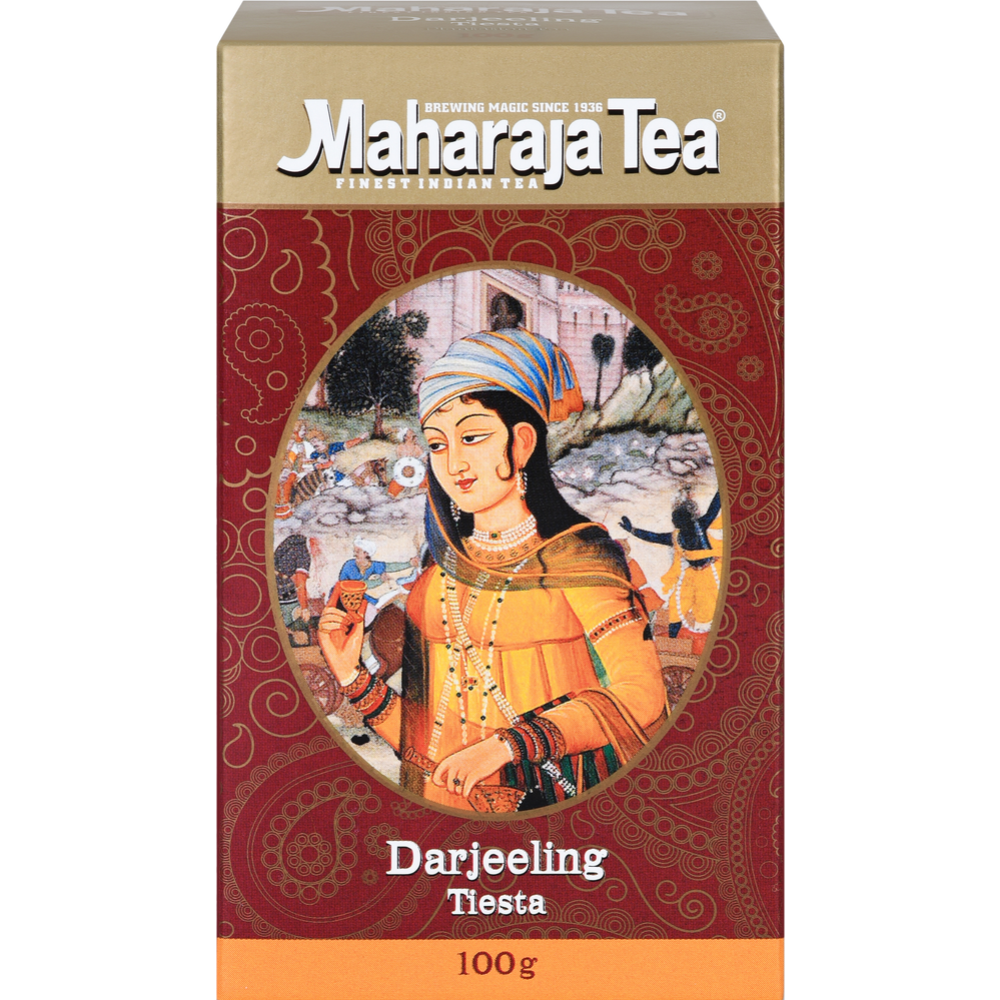 Чай черный «Maharaja Tea» Дарджилинг Тиста, 100 г #0