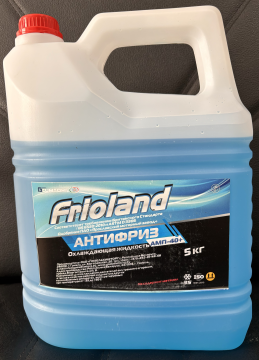 АНТИФРИЗ АМП-40+ ТМ «FRIOLAND» 4,64л 5кг