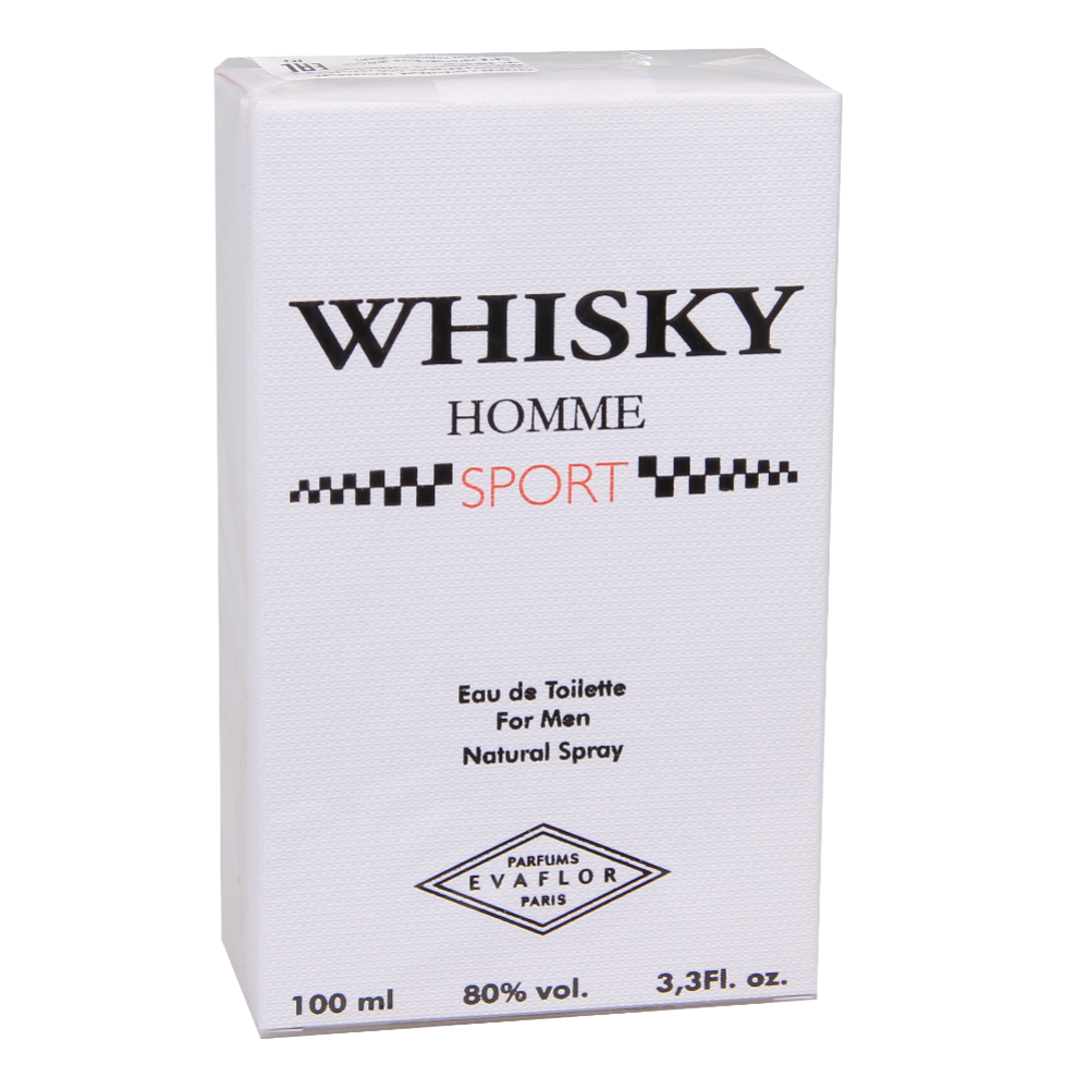 Туалетная вода мужская «Whisky» Homme Sport,100 мл