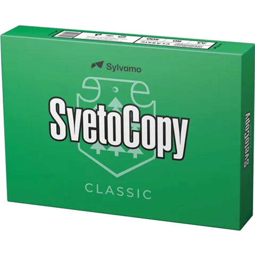 Бумага для печати «SvetoCopy» А3, 80 г/м2, 500 л