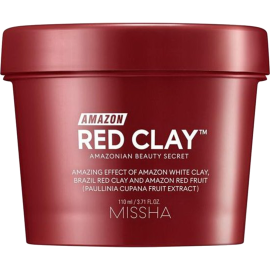 Маска для лица «Missha» Amazon Red Clay, Pore Mask, на основе красной глины, 110 мл