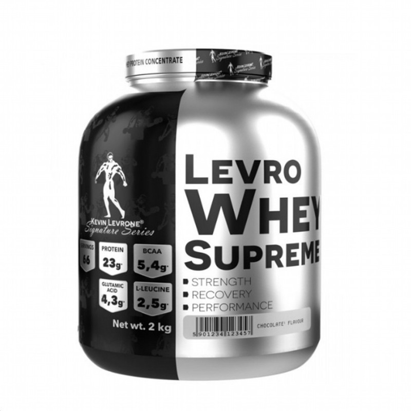 Протеин от Kevin Levrone Levro Whey Supreme (2000 гр) шоколад