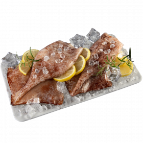 Каль­мар «Ры­ба­Хи­т» тушка, гла­зи­ро­ван­ный, мо­ро­же­ный, 1 кг