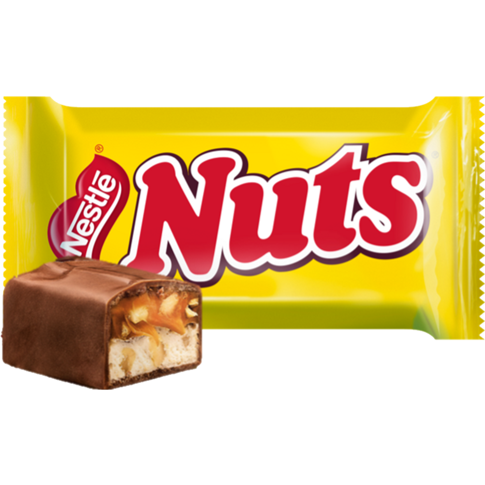 Кон­фе­та с фун­ду­ком и ара­хи­сом «Nuts» 1 кг
