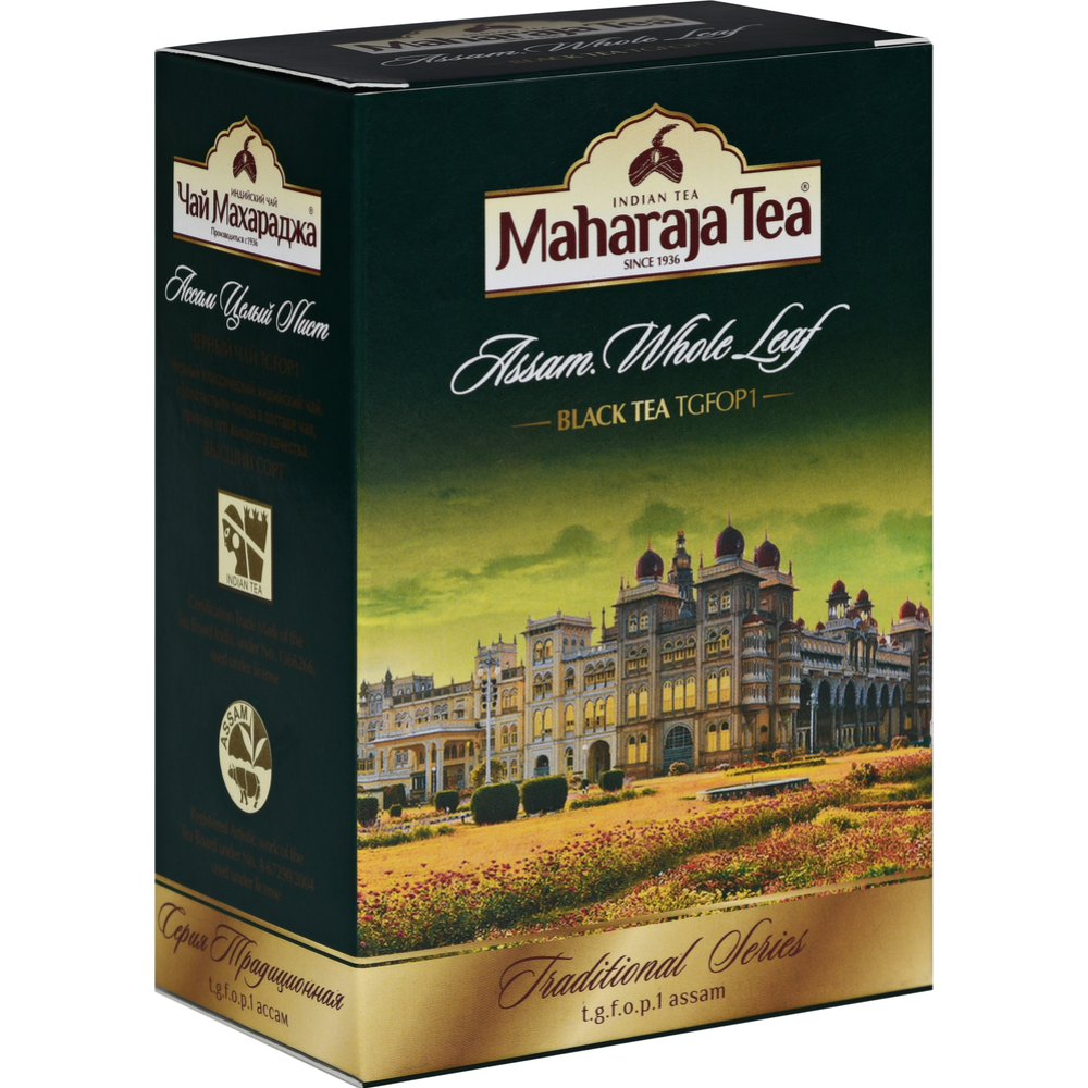 Чай черный «Maharaja Tea» Ассам, индийский, байховый, 100 г #2