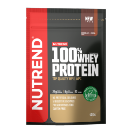 Протеин 100% WHEY PROTEIN Nutrend, 400 г, шоколад-какао