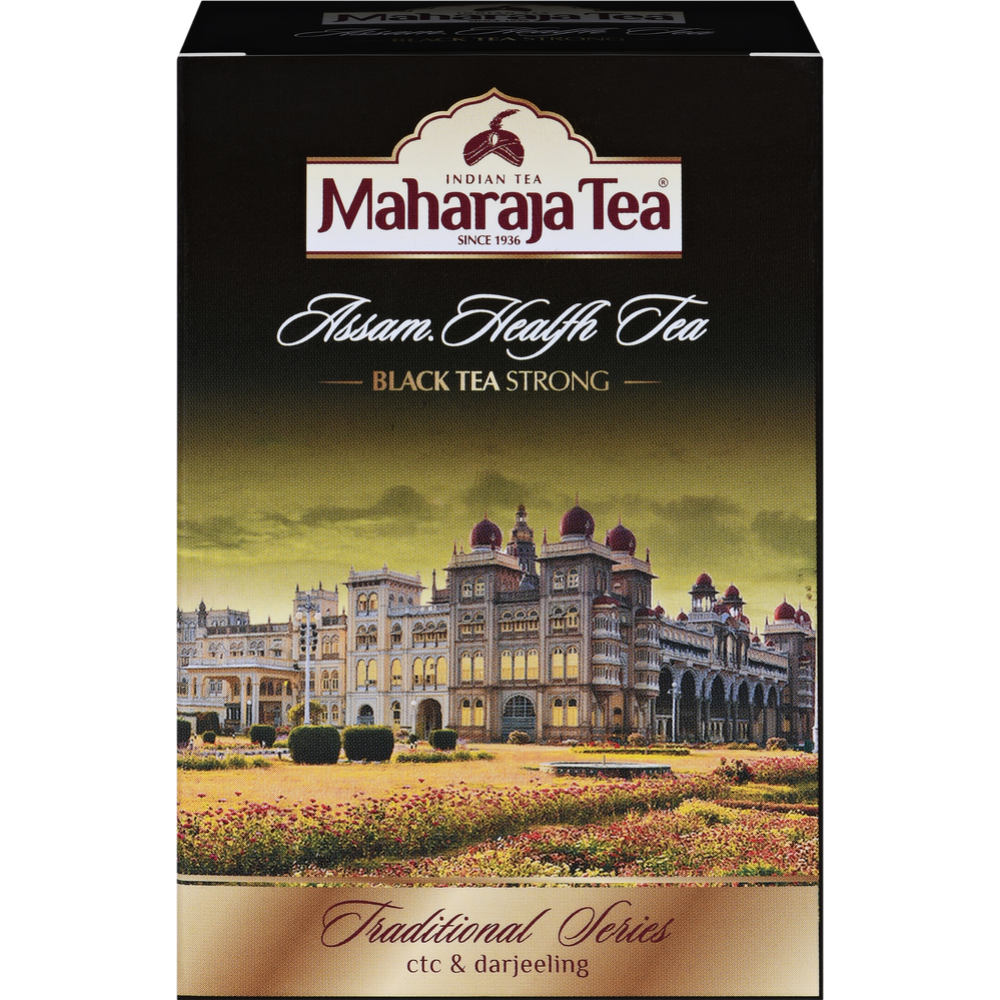 Картинка товара Чай черный «Maharaja Tea» Здоровье, 100 г