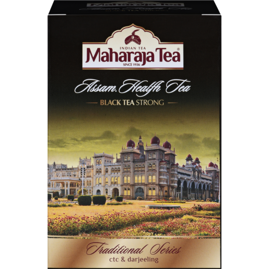 Чай черный «Maharaja Tea» Здоровье, 100 г