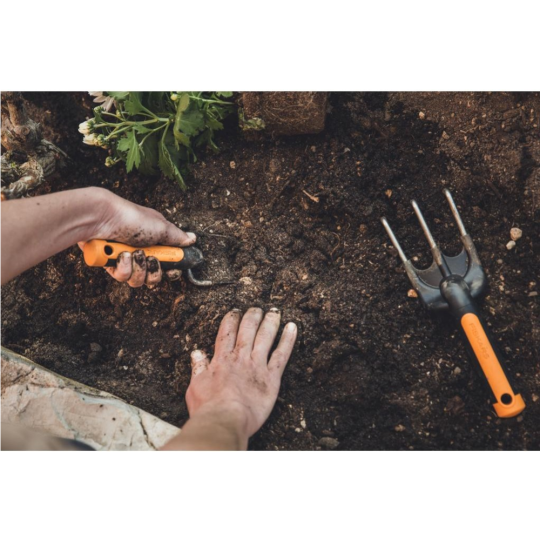 Совок для рассады «Fiskars» Premium, 1000727