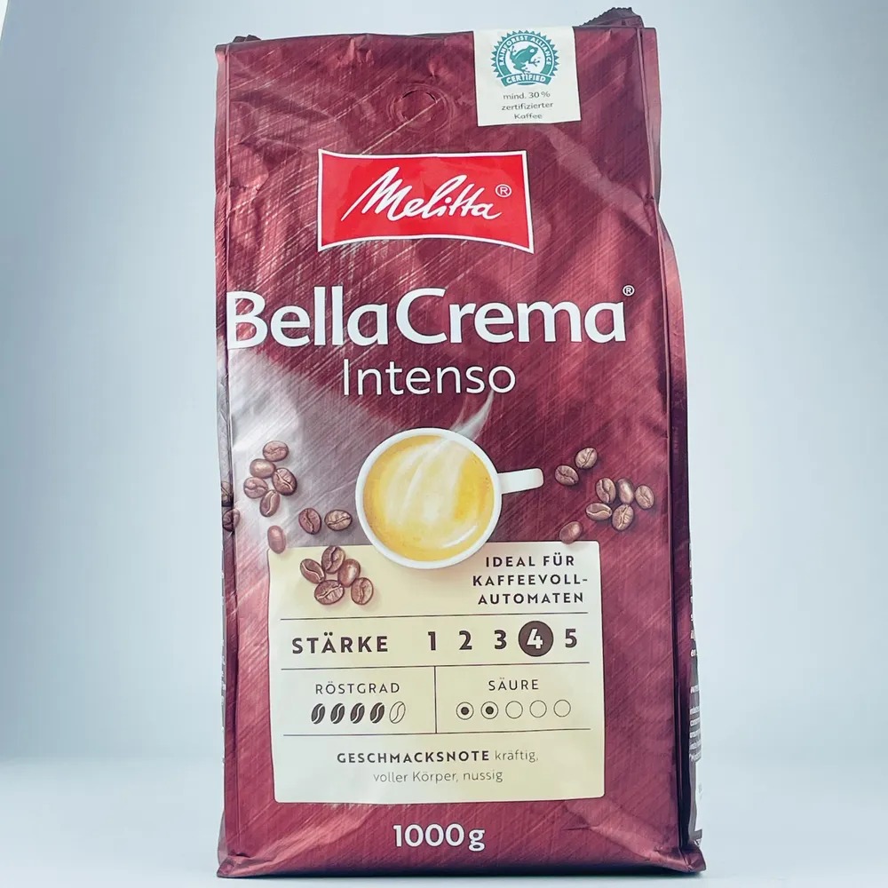 Кофе в зернах MELITTA Bella Crema Intenso 1кг