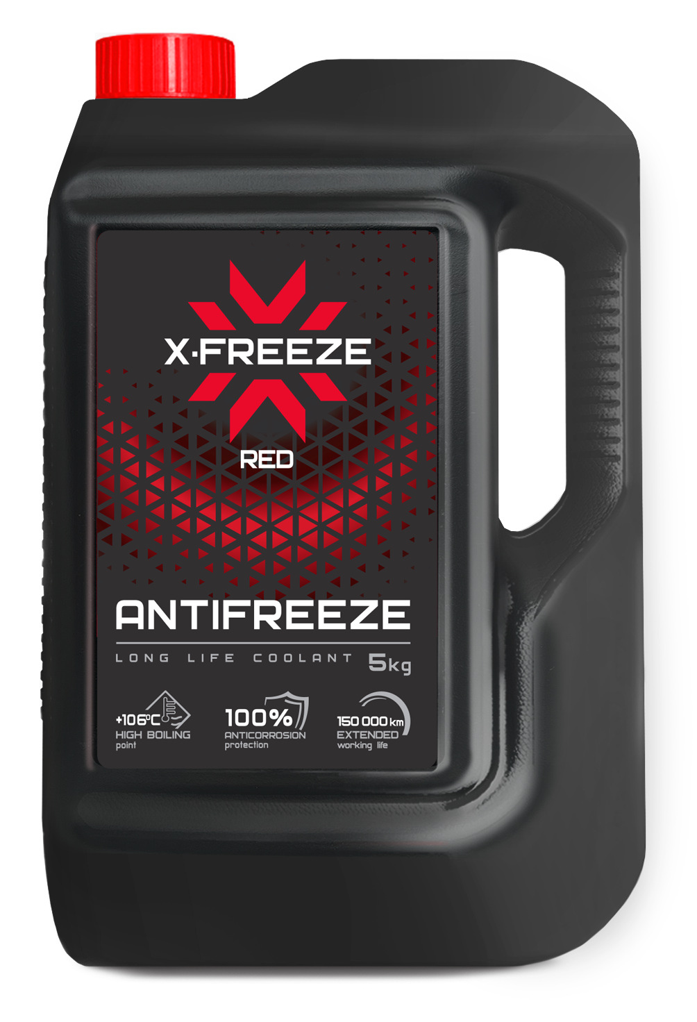 Антифриз X-FREEZE Red (красный) 5 кг