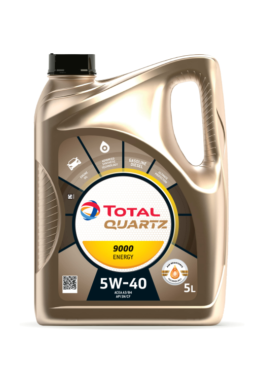 Моторное масло Total Quartz 9000 Energy 5W-40 5л