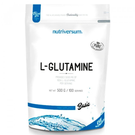 Л-Глютамин Nutriversum, 500г