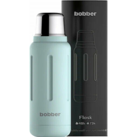 Термос для напитков «Bobber» Flask-1000, светло-голубой, 1 л