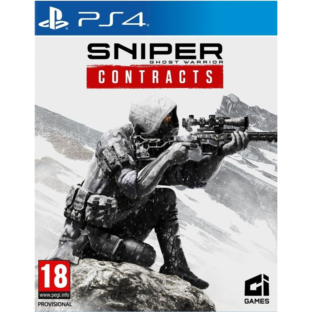 Игра для консоли «CI Games» Sniper Ghost Warrior Contracts - Complete  Edition, PS4, RU subtitles купить в Минске: недорого, в рассрочку в  интернет-магазине Емолл бай