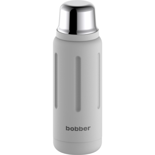 Термос для напитков «Bobber» Flask-770, серый, 770 мл