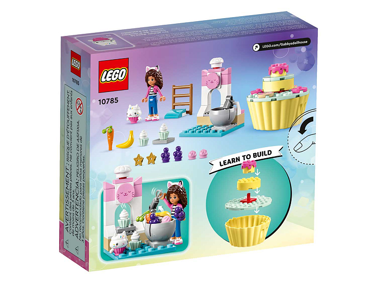 Конструктор LEGO Gabby's Dollhouse 10785 Веселье Бейки с Кейки