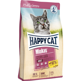 Корм для кошек «Happy Cat» Minkas Sterilised, птица, 1.5 кг