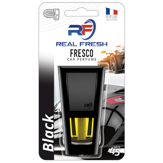 Ароматизатор воздуха REAL FRESH FRESCO Black 8 мл