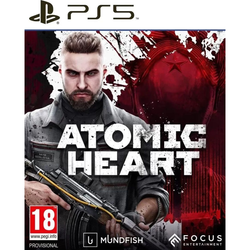 Игра для консоли «Focus Home Interactive» Atomic Heart, PS5, RU version  купить в Минске: недорого, в рассрочку в интернет-магазине Емолл бай