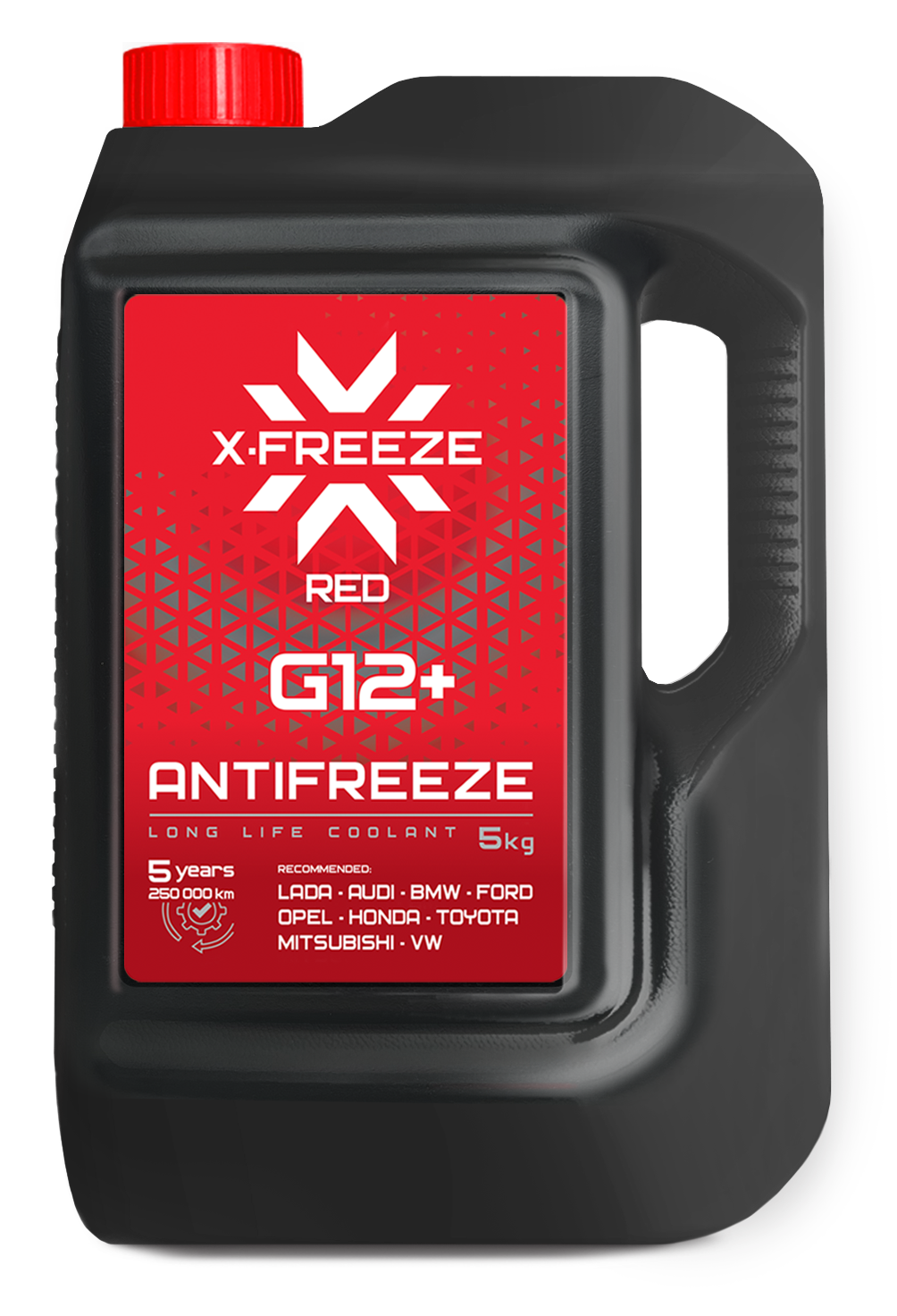 Антифриз X-FREEZE G12 5 кг