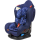 Автокресло «Lorelli» Jupiter Dark Blue Crowns.